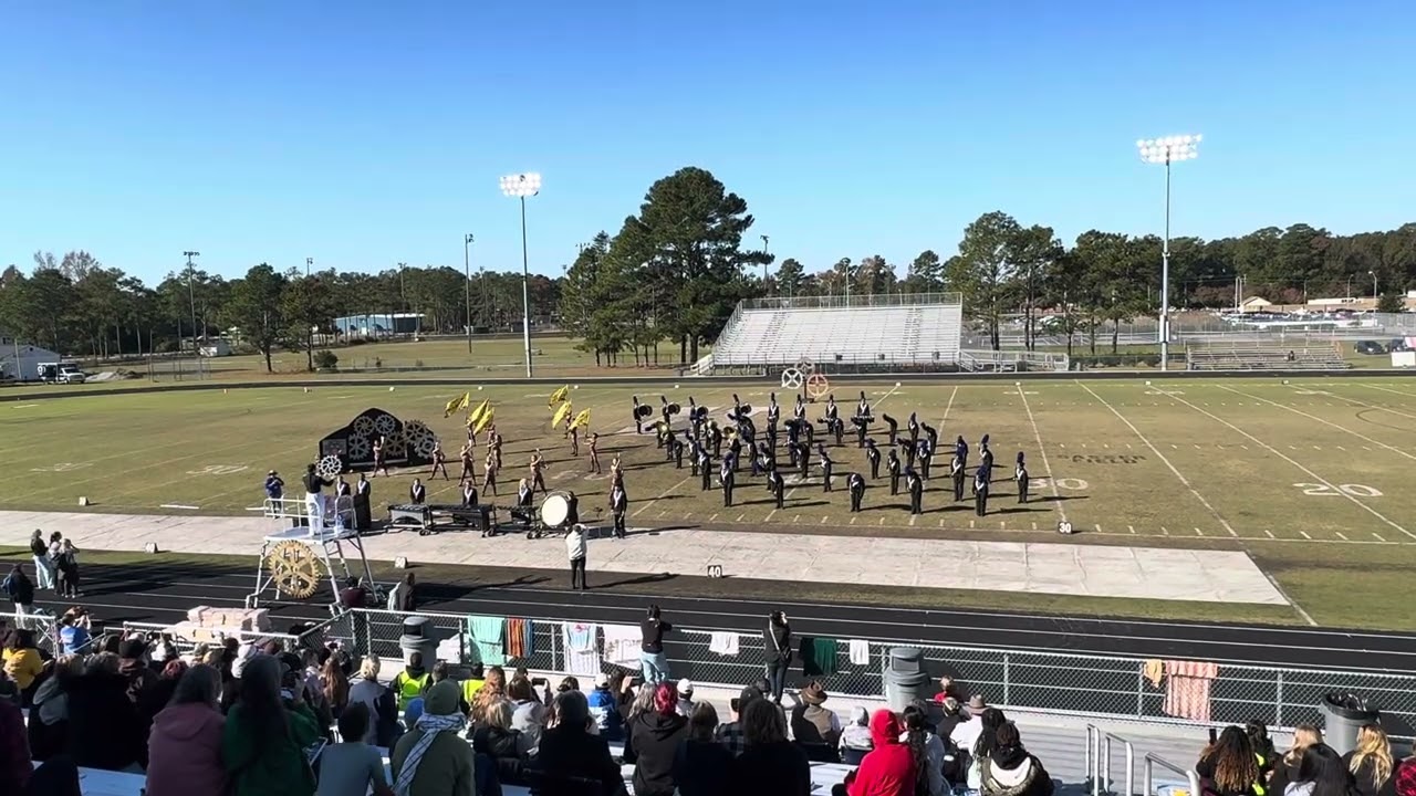 11.1.25 West Craven High School Marching Eagles
