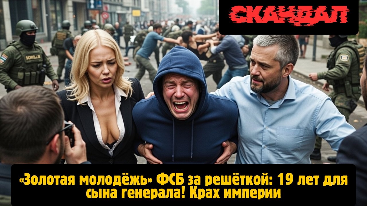 ФСБ и СК как ОПГ: 6 силовиков получили 14-19 лет за фабрикацию дел