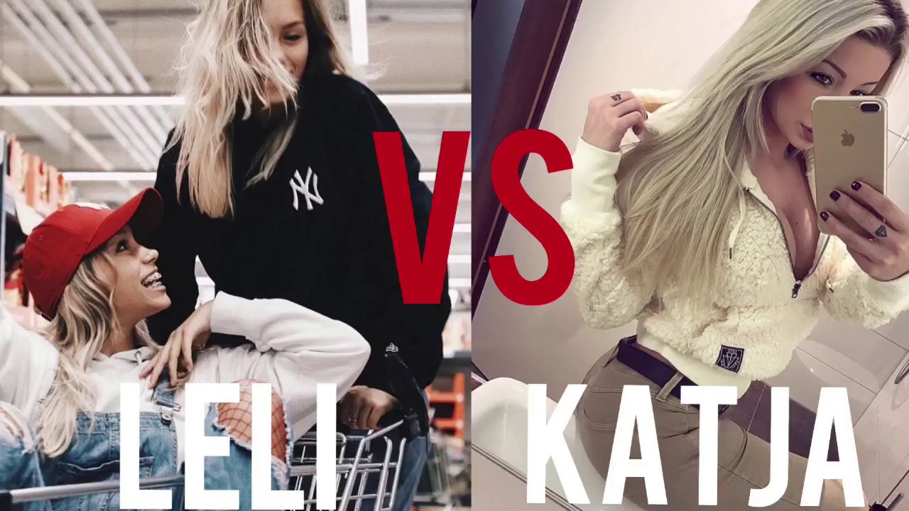 Lisa and Lena VS Katja Krasavice Musical.ly Video Battle Compilation