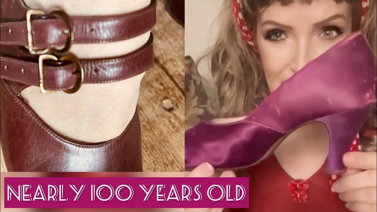 All My Original 1930s & 1940s Shoes