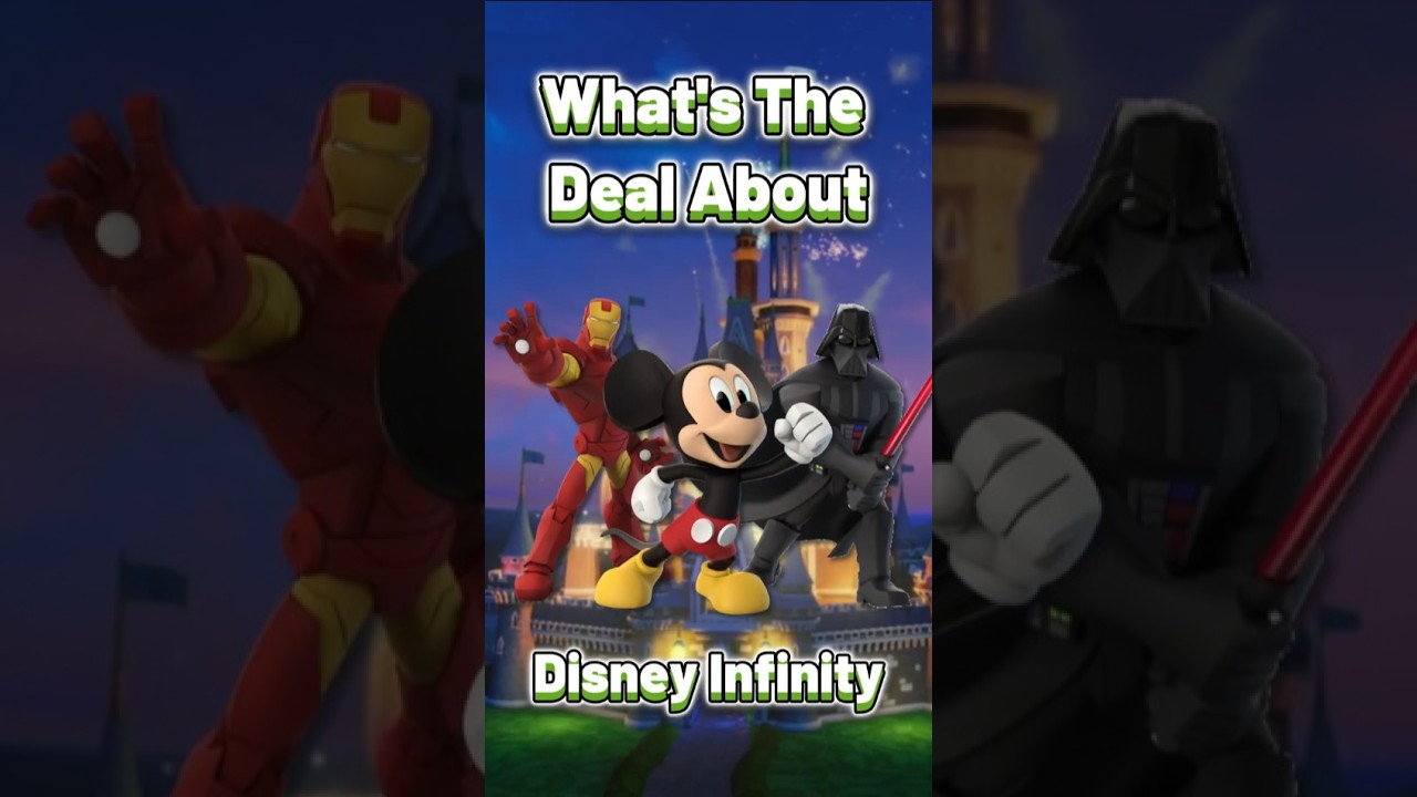 Что такого особенного в Disney Infinity?