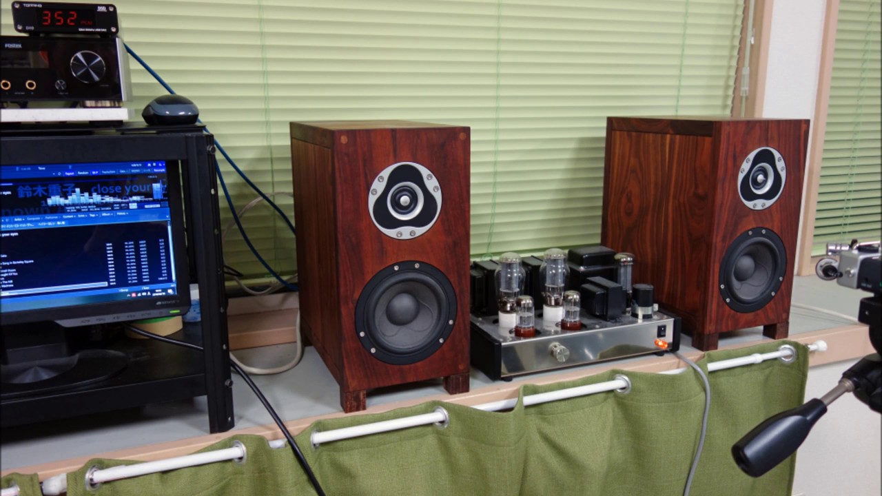 2A3-SE vs. EL34-SE (triode connected)