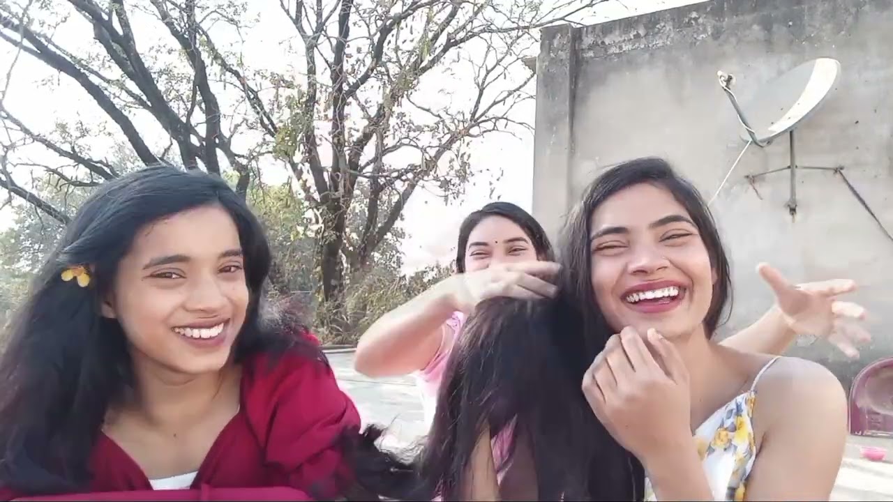 Sisters masti #newvideo #Sistersvlog #funnyvideo #majak #mastitime #suscribe #newvlog 