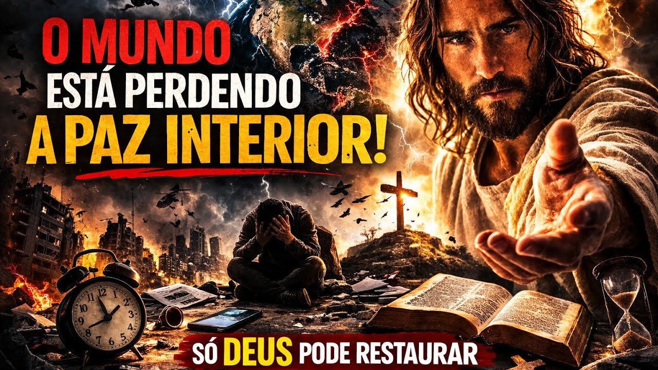 JESUS REVELOU POR QUE TANTAS MENTES ESTÃO QUEBRANDO!!! OUÇA AGORA! 