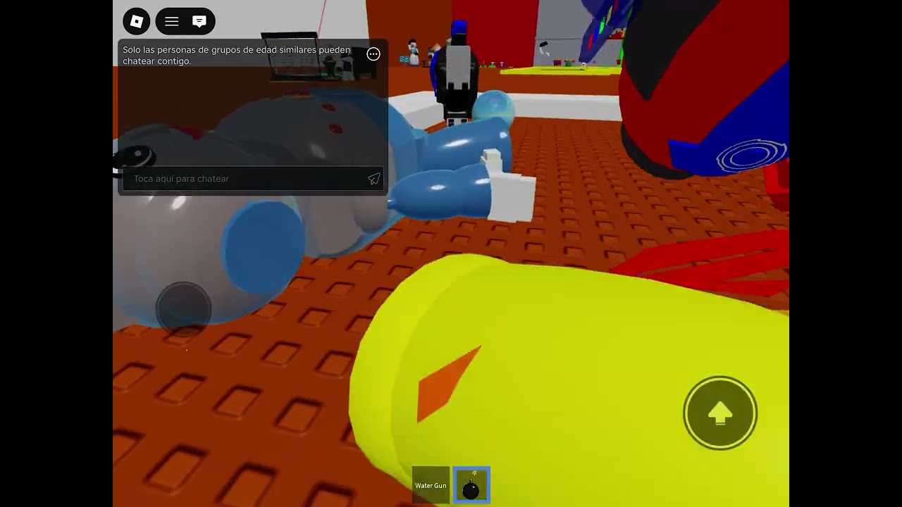 Jugando roblox 😀