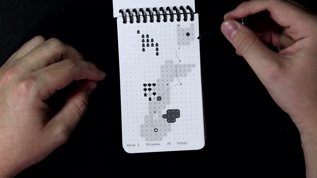 Paper Apps GOLF - Kickstarter Demo