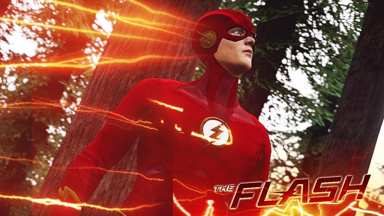 THE FLASH vs. CICADA! (GTA 5 Mods)