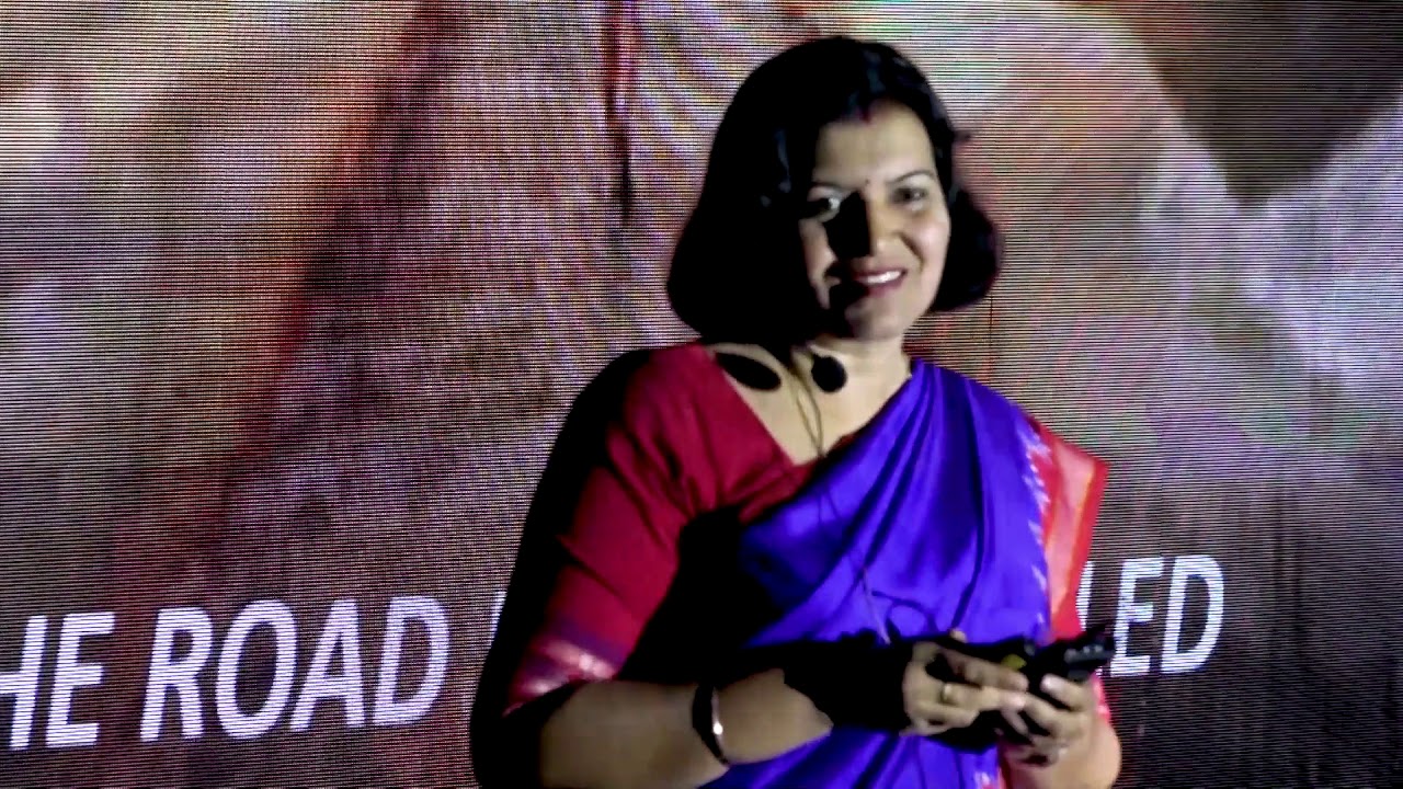 The Road Less Travelled  | APARAJITA SARANGI | TEDxVSSUT