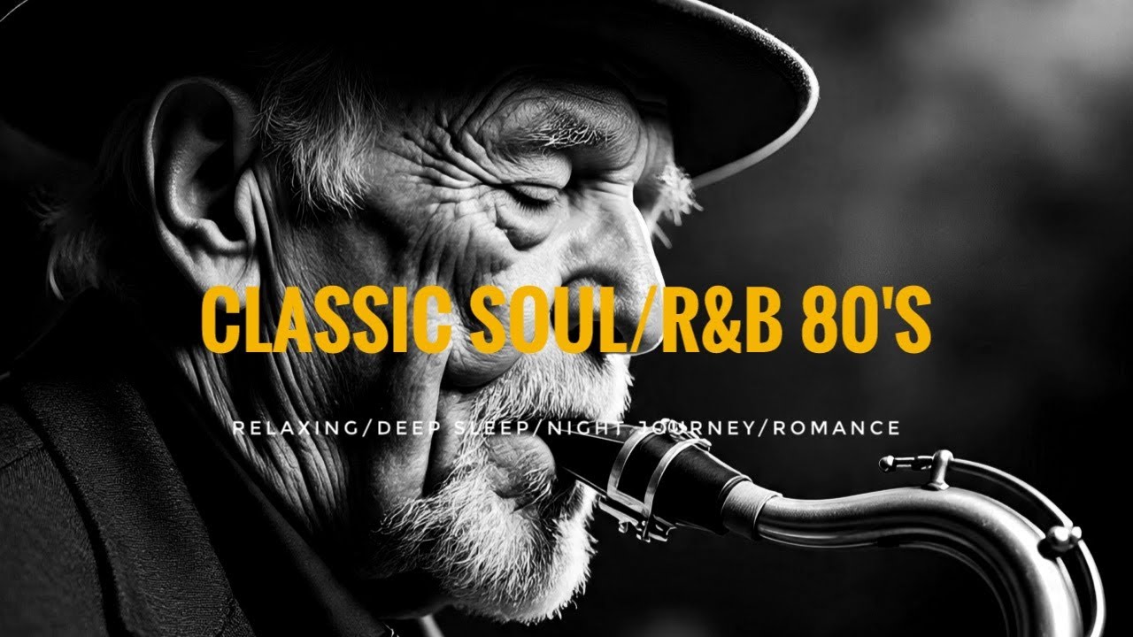 Soulful Midnight Instrumental–R&B Music for Late Night Relaxation|How to play smooth jazz saxophone