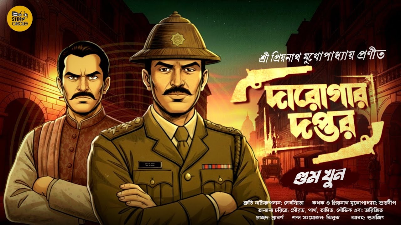 গুম খুন । Bengali Detective Story | Suspense | Bengali Audio Story | Murder Mystery