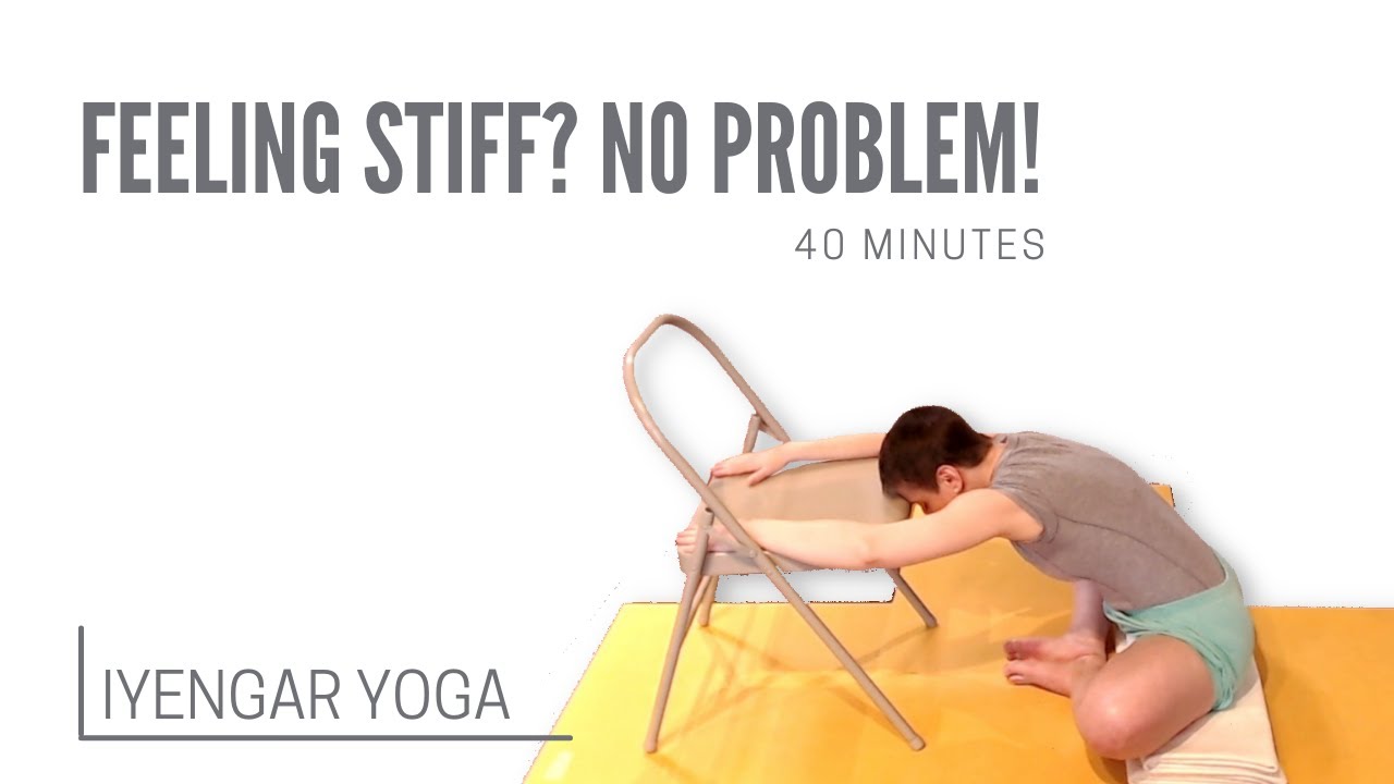 Forward Bending Asanas for Stiff People