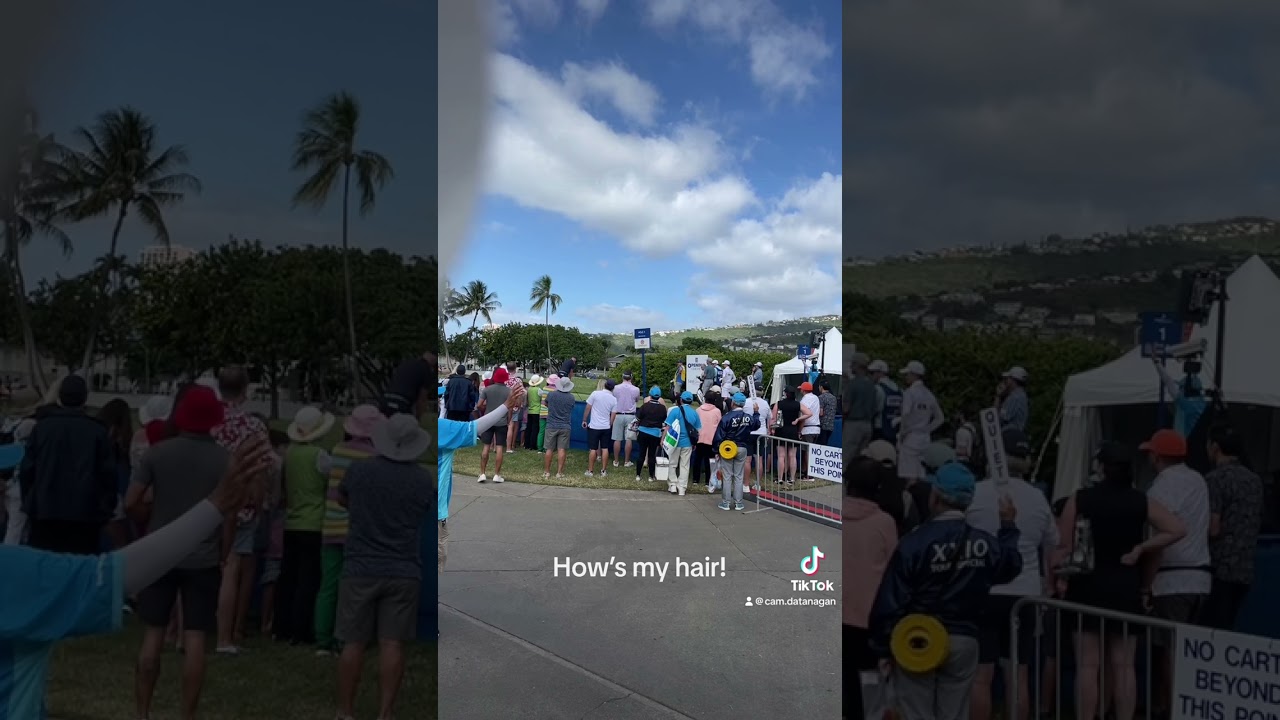 Cam’s Adventures- 2024 Sony Open Hawaii