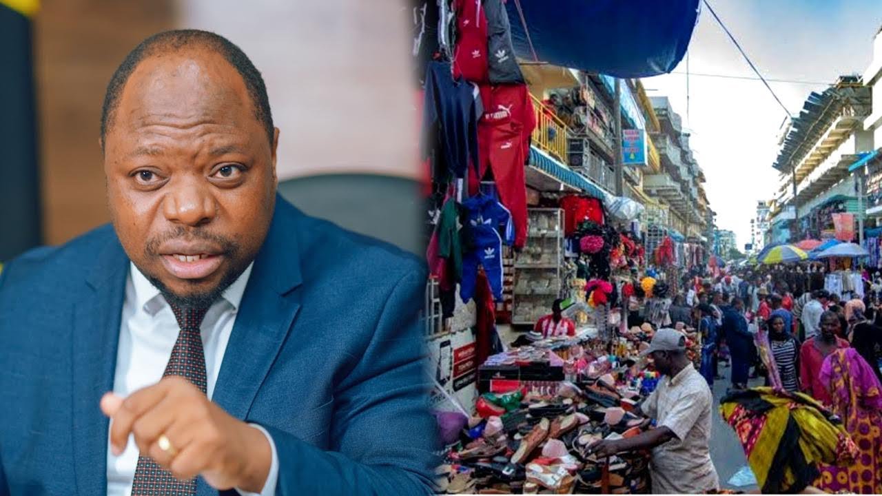 WAFANYABIASHA WADOGO ONDOENI BIASHARA BARABARANI, RAIS SAMIA KUZINDUA SOKO LA KARIAKOO FEB 8
