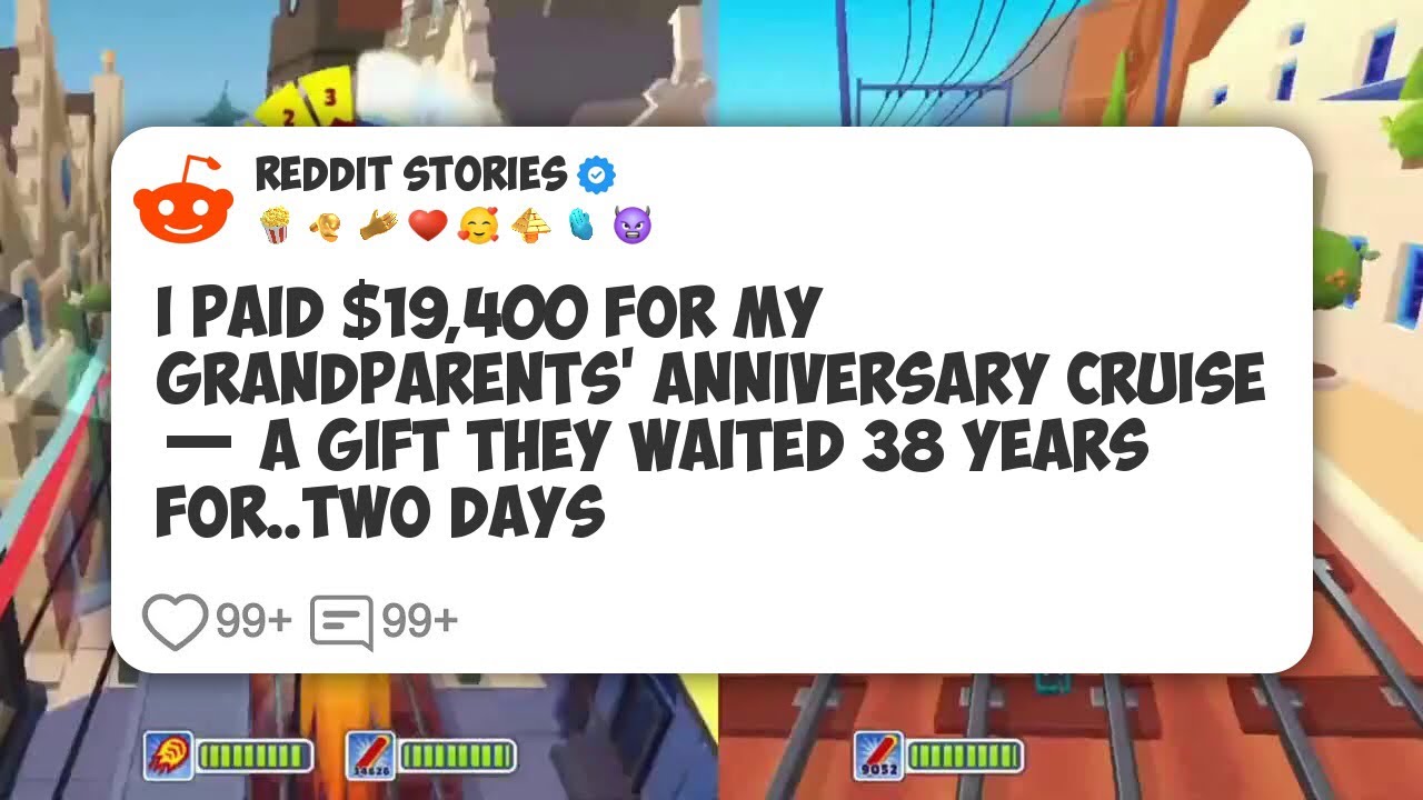 I Paid $19,400 For My Grandparents’ Anniversary Cruise — A Gift They Waited 38 Years For #reddit 