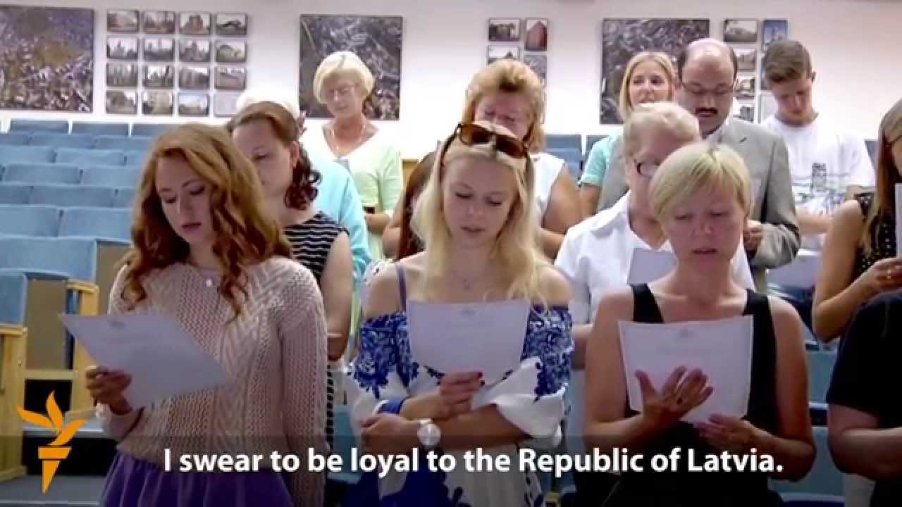 For Russians In Latvia, Citizenship Is Tricky, But Sights Are Set On Europe