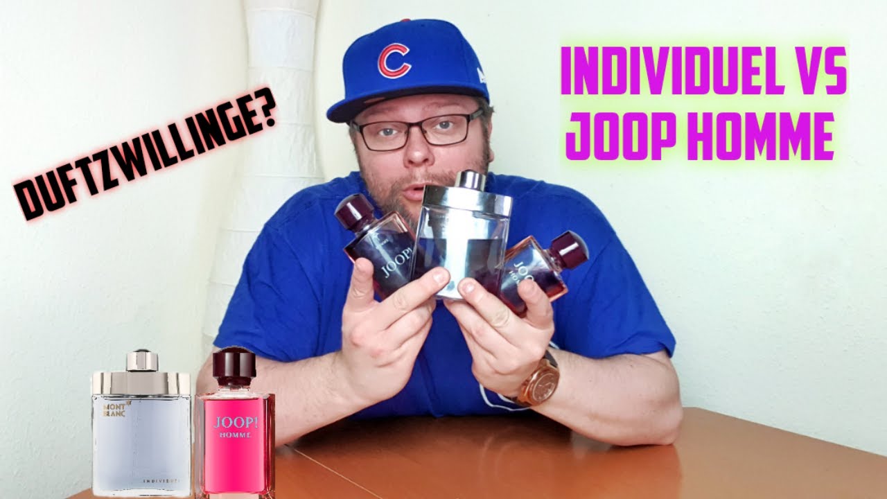 INDIVIDUEL VS JOOP HOMME | Welcher ist besser? Sind sie Duftzwillinge?