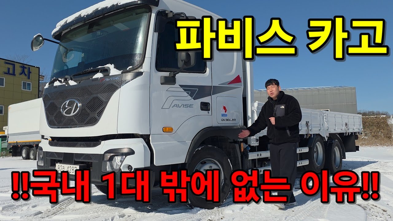 국내 1대?! 파비스 카고 오토 실물 공개