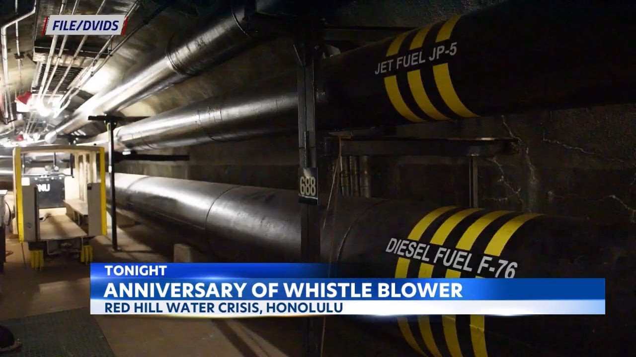 Oahu residents commemorate first whistleblower of Red Hill contamination