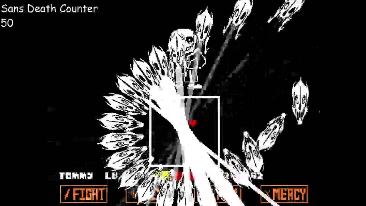 Sans boss fight complete!