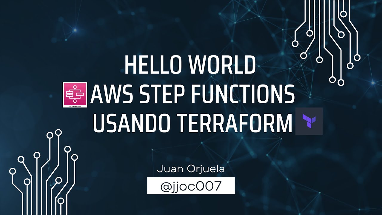 #helloworld   - #aws  Step Functions Primer Vistazo