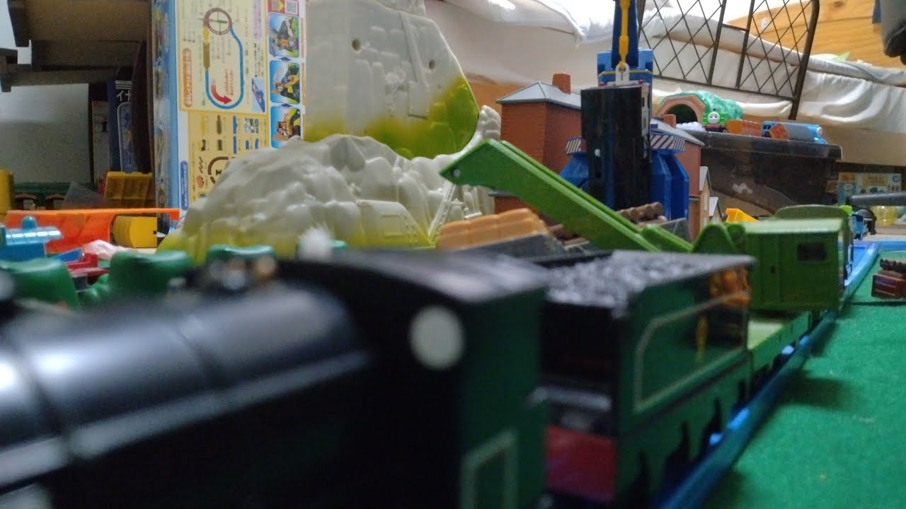 メインランドの日常#プラレールトーマス