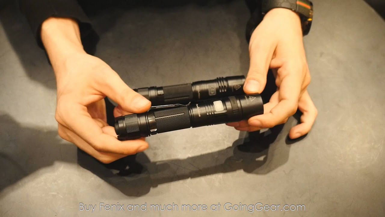 SHOT Show 2015:  Fenix New Lights