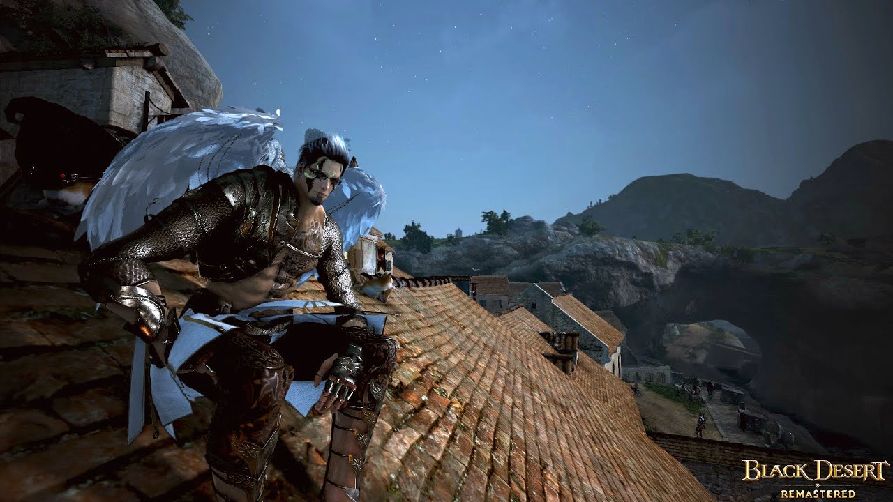 Black Desert Sea - Striker PVP 3v6