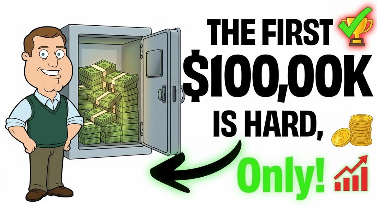 Why Your First $100,000 Investment is WAY Harder Than You Think