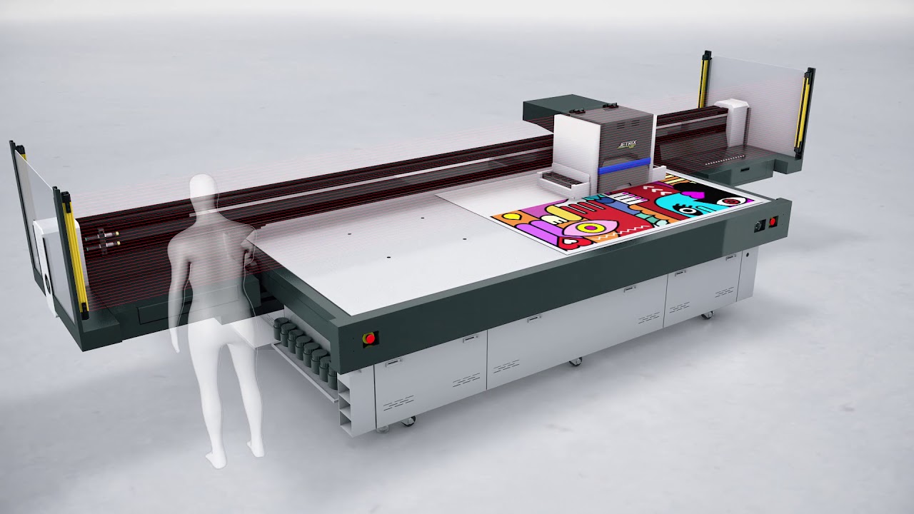 InkTec JETRIX LXi8 promotion video(New Version)