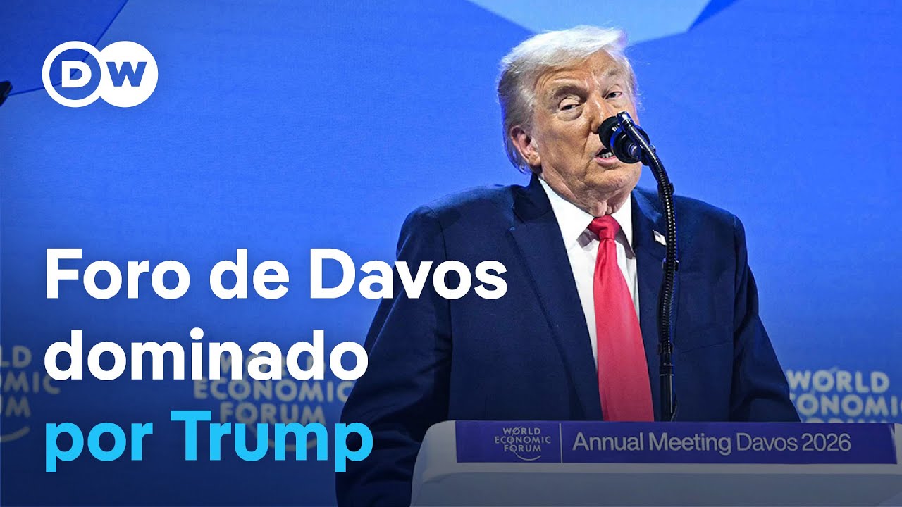 Concluye el Foro Económico Mundial de Davos