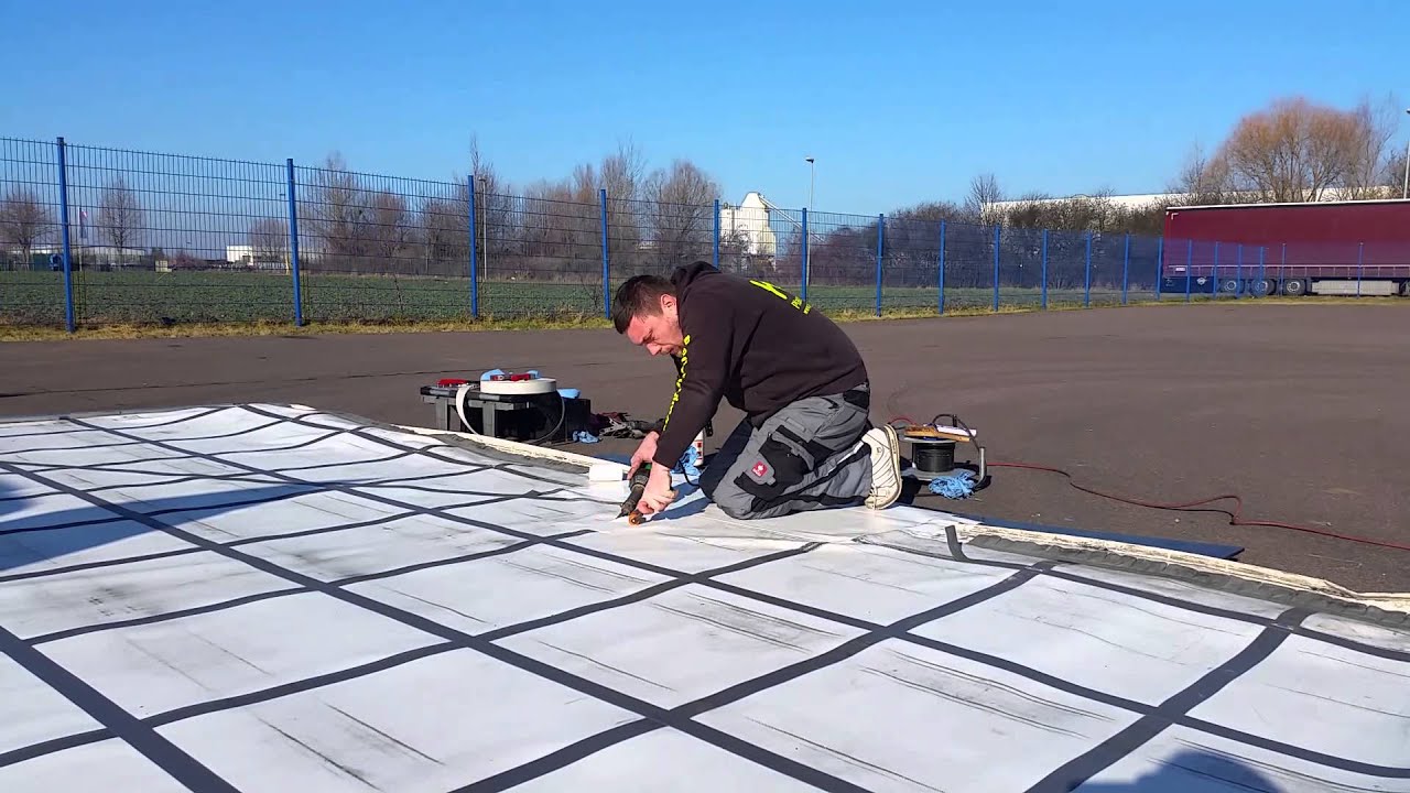 Planen Krämer / LKW-Planen / Reparaturen
