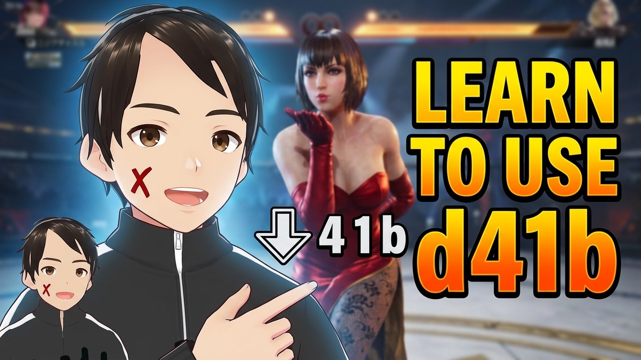 Руководство по использованию приема D41B Анны в Tekken 8
