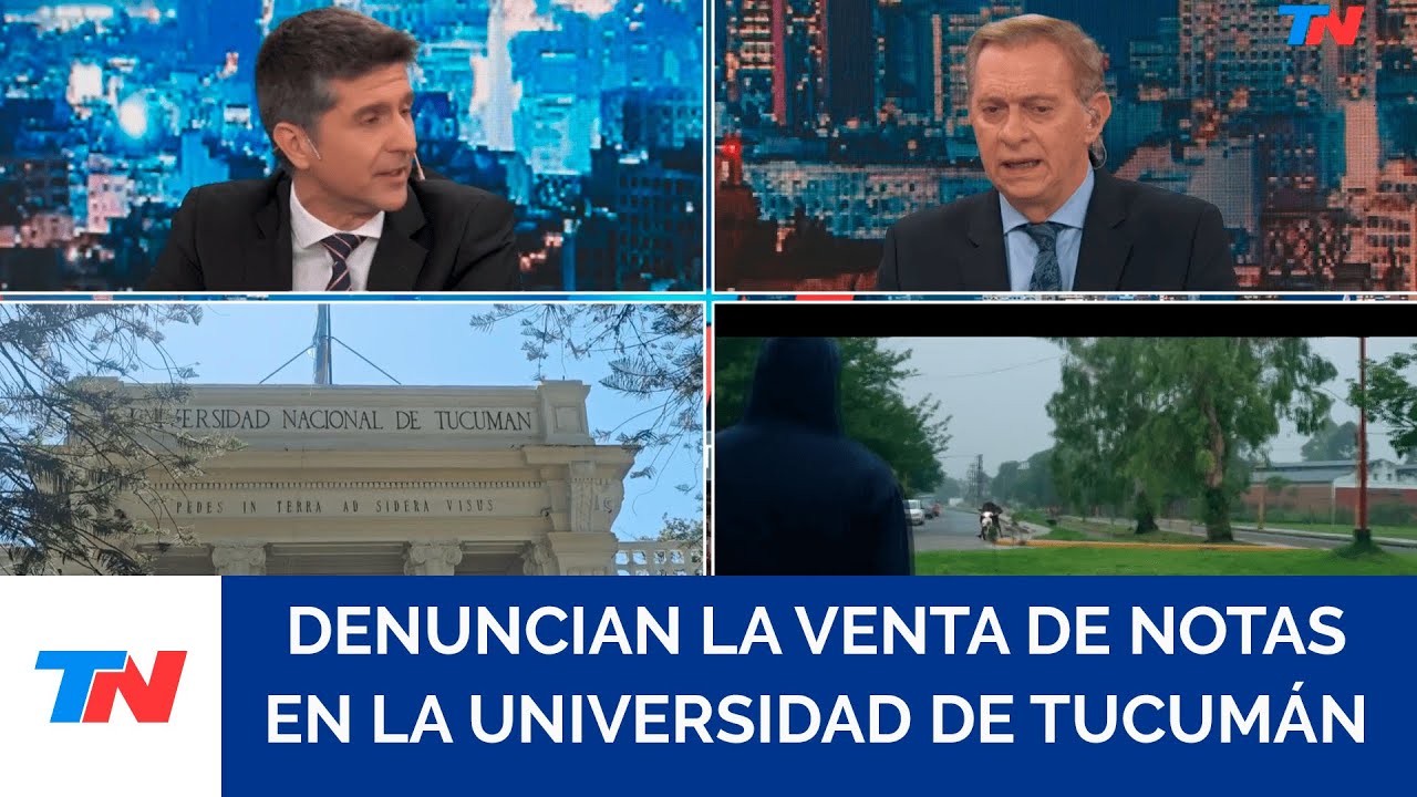 PAGAR PARA APROBAR I Docentes de la Universidad Nacional de Tucumán cobraban para aprobar exámenes