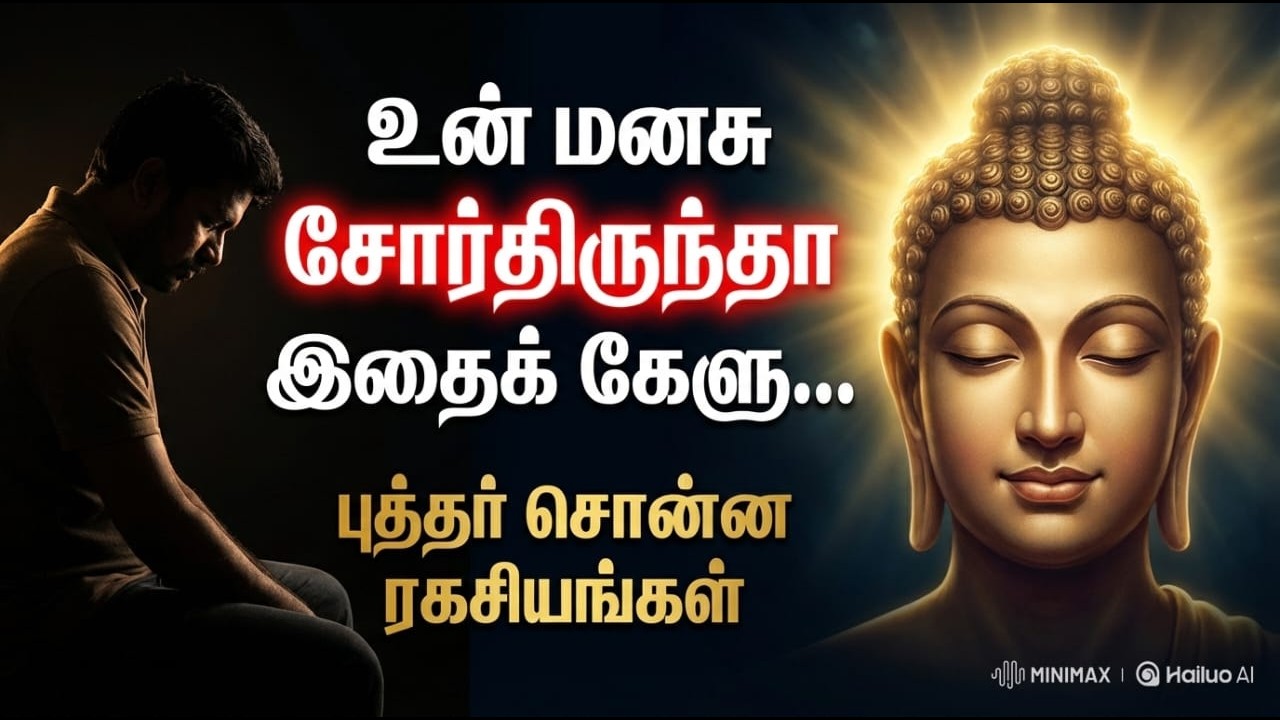 உன் மனசு சோர்ந்திருந்தா இதைக் கேளு   புத்தர் சொன்ன போதனைகள்   Tamil Motivation