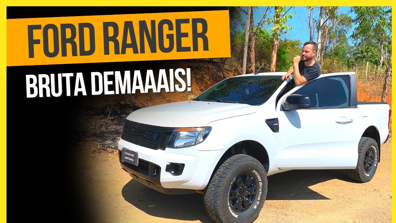 FORD RANGER FLEX 2013 Vale a Pena ou não?