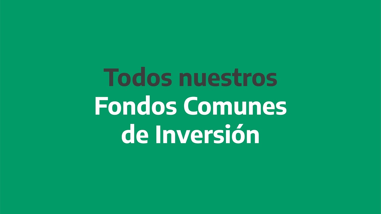 Todos los FCI de Provincia Fondos