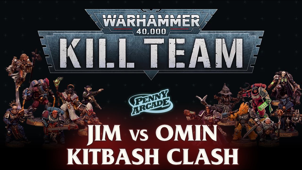 Acq Inc Special: Warhammer 40,000 Kill Team - Jim Darkmagic vs Omin Dran in 