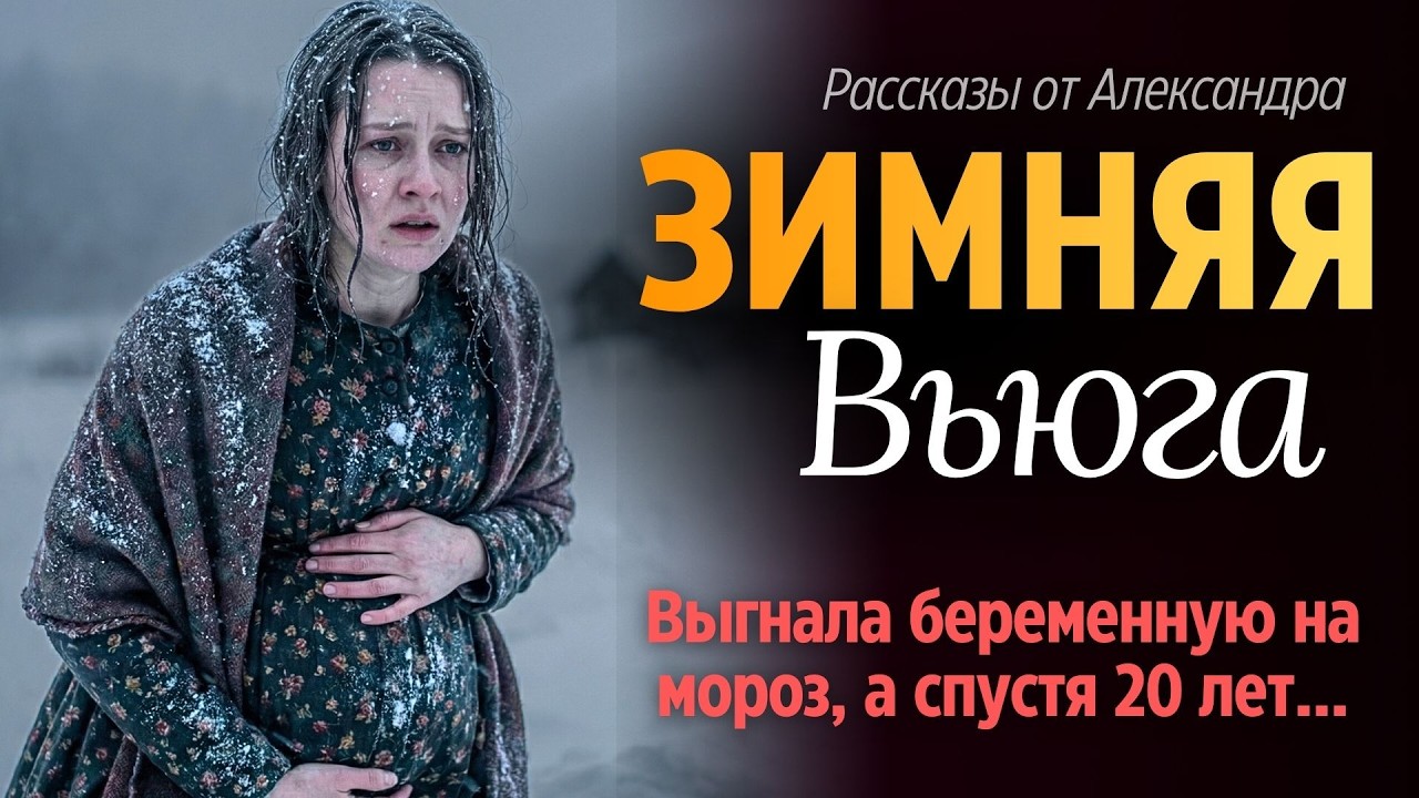 ВЫГНАЛА БЕРЕМЕННУЮ В МОРОЗ! Расплата настигла через 20 лет. Рассказ трогает до слёз