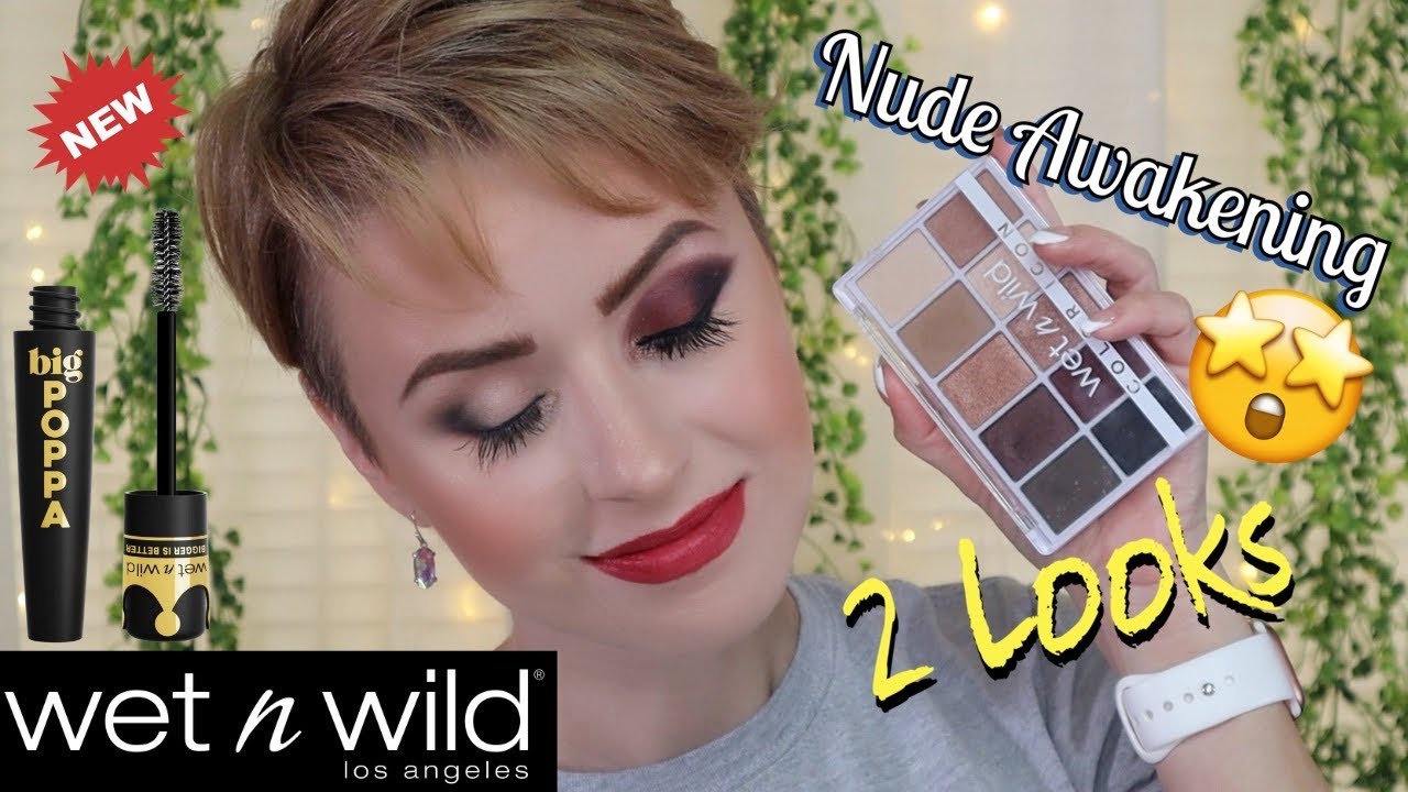 NEW WET N WILD COLOR ICON 10 PAN PALETTE NUDE AWAKENING | SWATCHES + DEMO + REVIEW