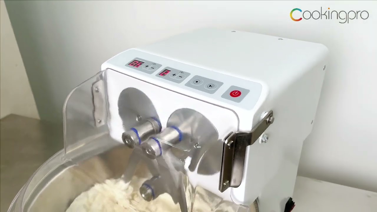 Double arm mixer operation