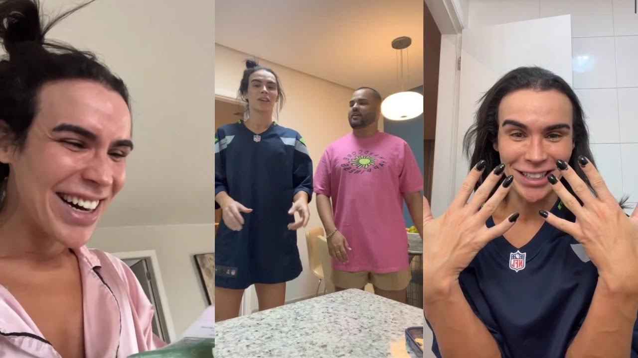 Lucas tenta ensinar coreografia para a Rafa • acordar sorrindo |stories Rafa Uccman