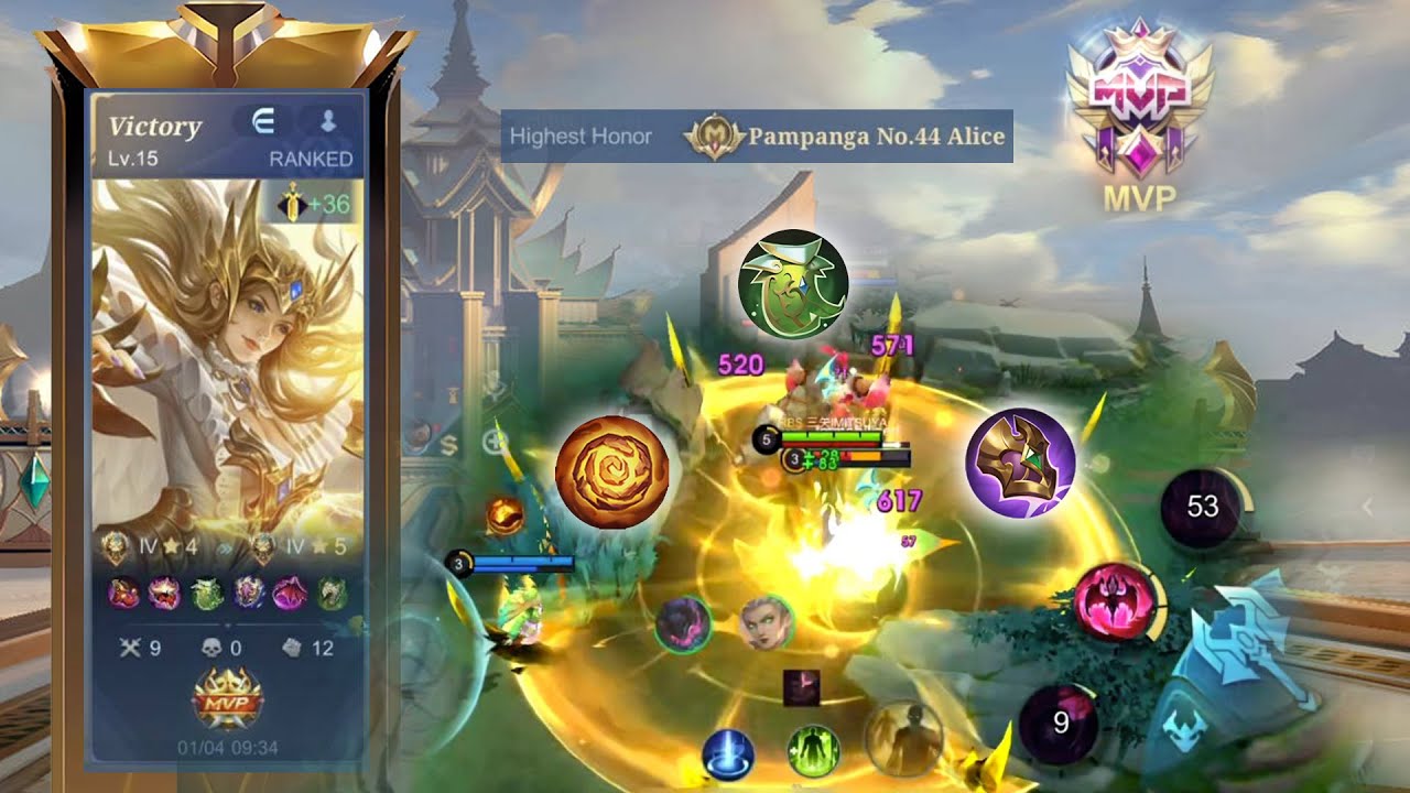 S39 MYTHICAL IMMORTAL GRIND | ROAD TO TOP GLOBAL ALICE EP.1 - CURRENT RANK: LEGEND IV - 4 STAR
