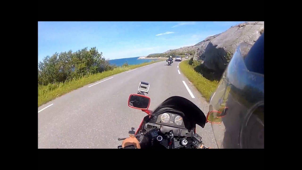 Mc-tur langs Kystriksveien, søndre del av Helgeland