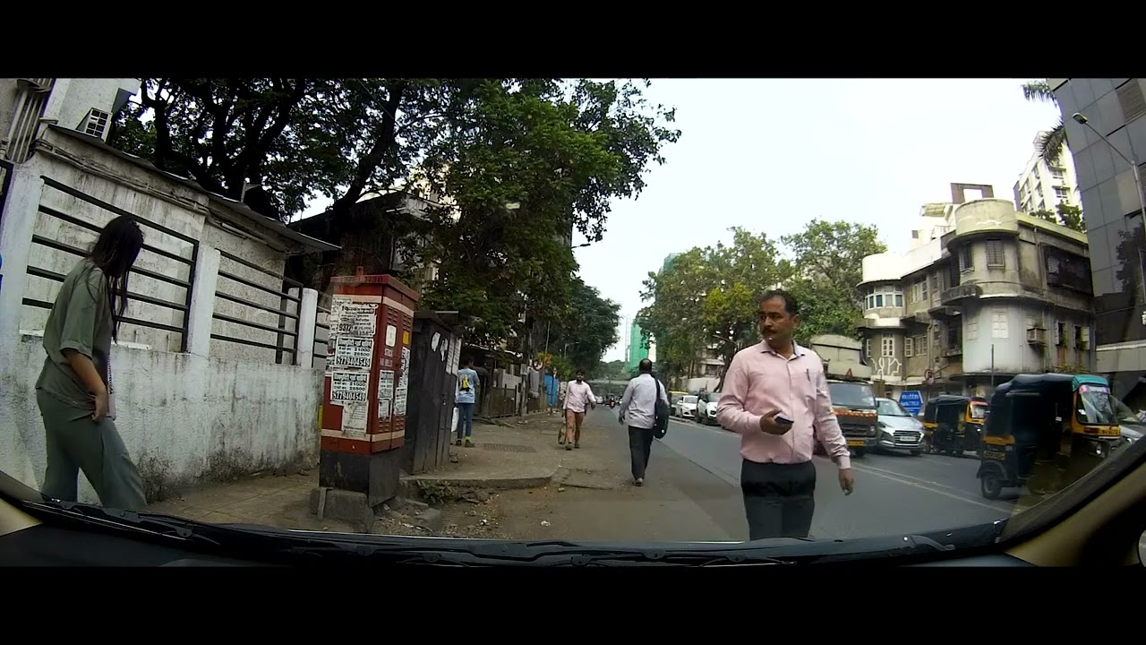 Caught in Dashcam Khar Subway Road | Mumbai India | Dash Cam | 2023