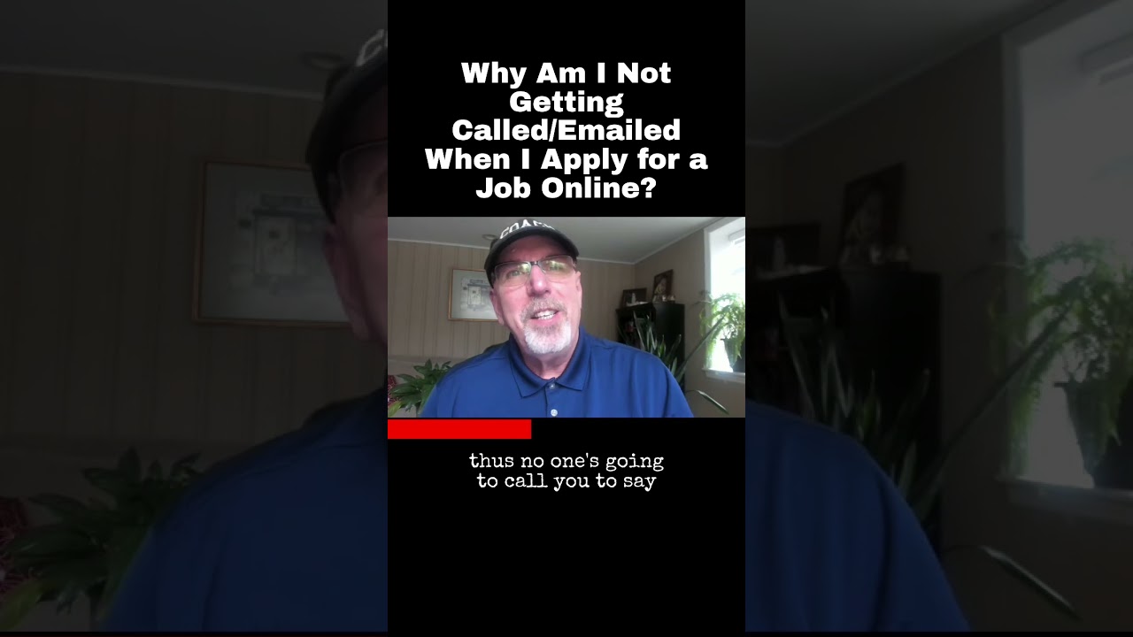 Applying for a Job? Why Your Job Applications Are Ignored 