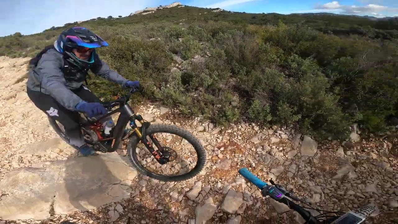 VTTAE enduro de l'Etoile avec Stephane