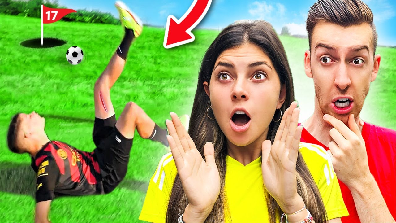 FOOTGOLF CHALLENGE LOOPT HELEMAAL MIS.. (PIJNLIJK) 🤕 