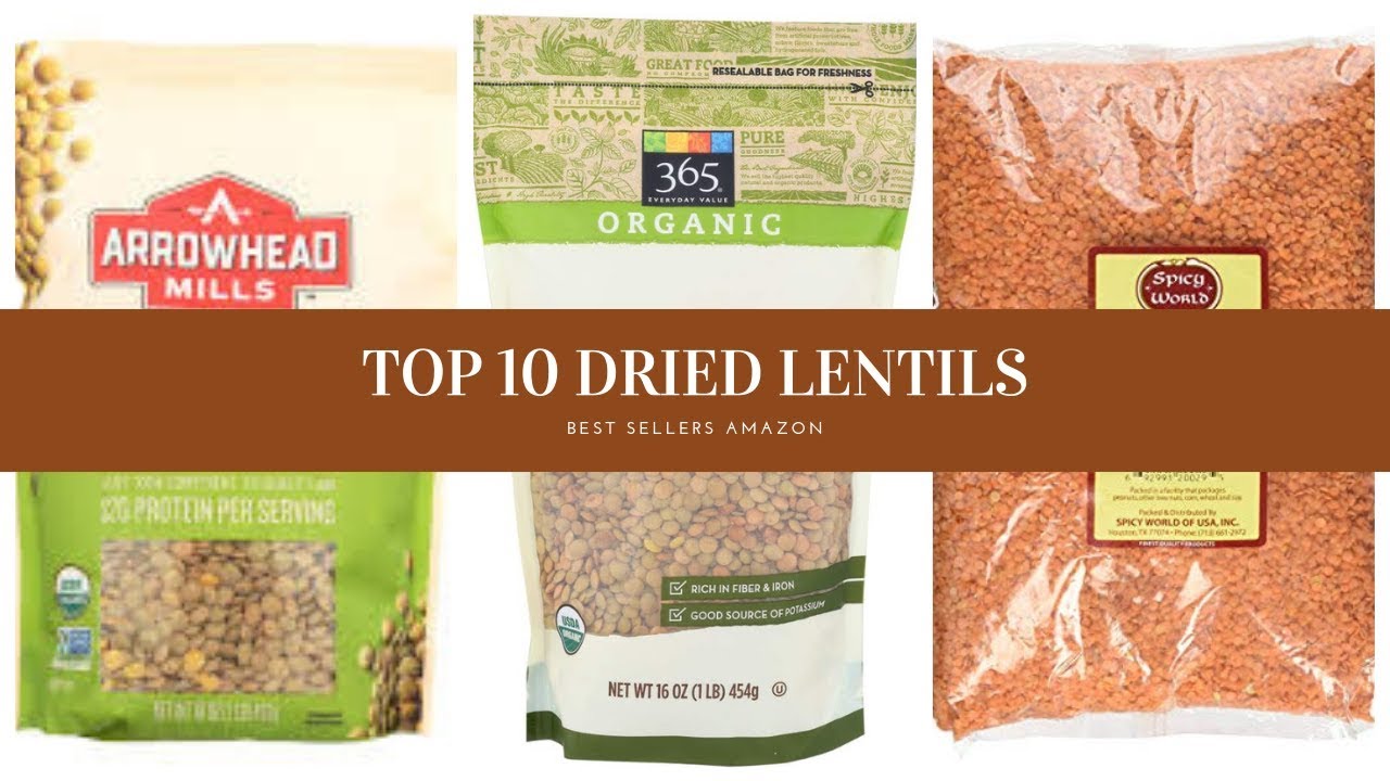✔️ TOP 10 BEST DRIED LENTILS 🛒 Amazon 2019
