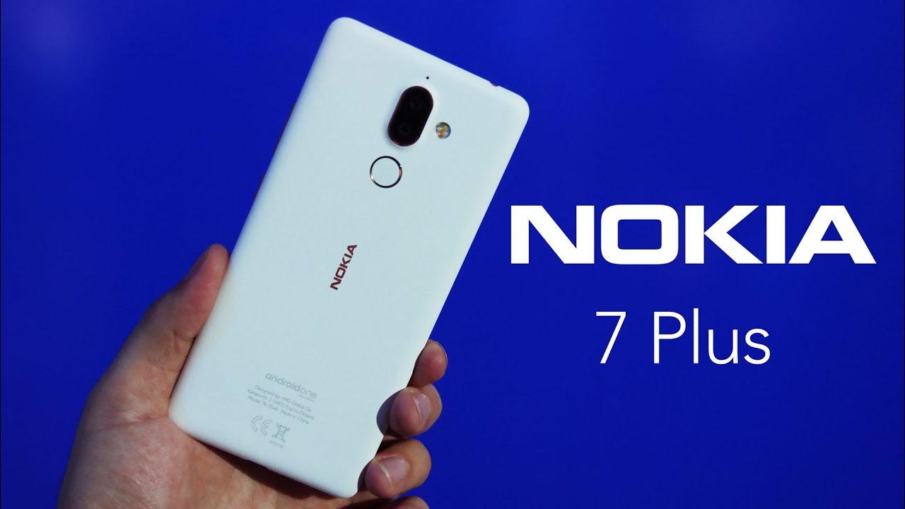 Nokia 7 Plus - Hands On (My Favourite New Nokia)