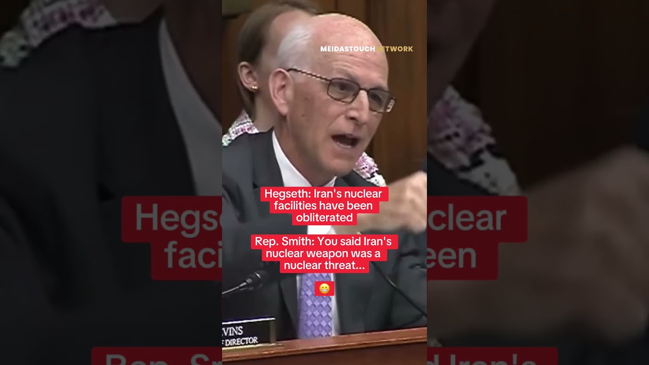 Hegseth Caught in Iran Nuke LIE During Hearing